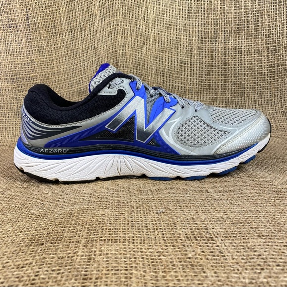 New Balance Running Shoes 940v3 Absorb Foam Blue Grey Walking 417 men’s sz 13 D - Picture 2 of 11